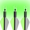 KEAUP 6 Pack Crossbow Lighted Nocks for Bolts with .285”/.297”/.300”/.305”