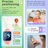 4G Kids Smart Watch Global Positioning System Wi-Fi SOS Waterproof