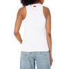HUGO High Neck Cotton Fitted Tank