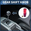 INFINAUTO Car Shift Knob, 15cm Universal for Automatic and Manual
