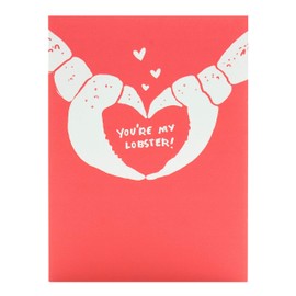 You're My Lobster Valentine's Day Greeting Card Valentines Cards