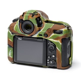 EasyCover ECND850C Funda Protectora para Cámara Fotográfica Nikon D850, color Camo