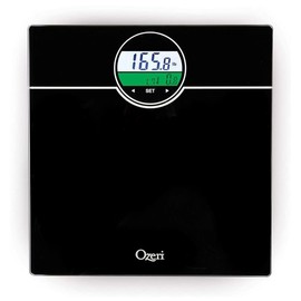 Ozeri 웨이트마스터 400파운드 체중계(BMI 및 체중 변화 감지 기능 포함) [440lbs] Ozeri WeightMaster 400 Pound Scale (Includes BMI and Weight Change Detection Features) [440lbs]