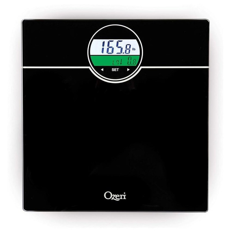 Ozeri 웨이트마스터 400파운드 체중계(BMI 및 체중 변화 감지 기능 포함)