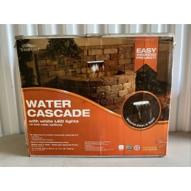 TOTALPOND 14 in. LED Lighted Waterfall Spillway