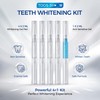 Teeth Whitening Kit for Sensitive Teeth,with 32X Waterproof LED Accelerator