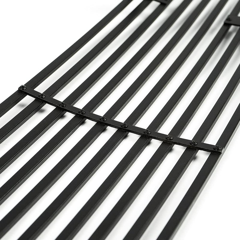 CHEDA Front Upper Bumper Grille,Compatible with 2009-2014 Nissan Maxima, Black