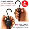 Kayak Tie Down Straps Canoe Bow and Stern Heavy Duty