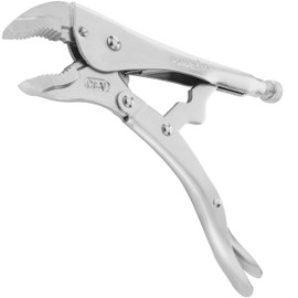 Poppstar Universal Grip Pliers (225 mm) Locking Pliers with Set Screw & Quick Release Lever