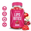 (5 Pack) Lipo Bites ACV Gummies Advanced Formula 1000MG Apple