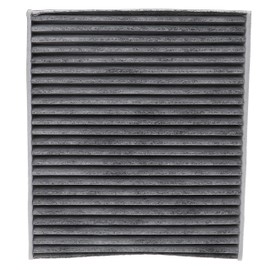 vhbw Cabin Air Filter Replacement for A.L. Filter ALC-6491 for Cars with Activated Carbon