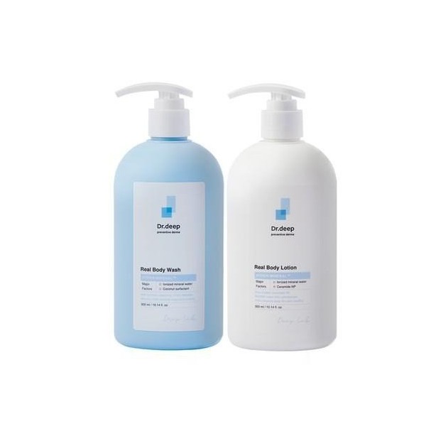 Dr. Deep Clean Body Care 3-piece Set Wash + Lotion + Soap