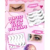 Short Cat Eye Lashes Wispy Fake Lashes Natural Demi Wispies