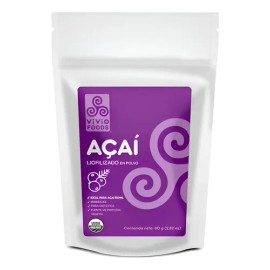 Acai Orgánico En Polvo Superfood. +antioxidantes