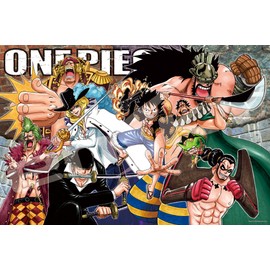 Ensky One Piece 1000-565 1000-Piece Jigsaw Puzzle, Large Wheat Straw Fleet, 19.7 x 29.5 inches (50 x 75 cm)