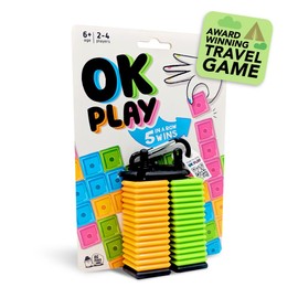 Big Potato OK Play - Award-Winning Travel Game for Family and Friends | 2-4 Players, Perfect for Trips, Parties and to Play On The Go.