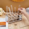 UNICRAFTALE 1 Set 3-Tier Test Tube Holder 10 Seats Test