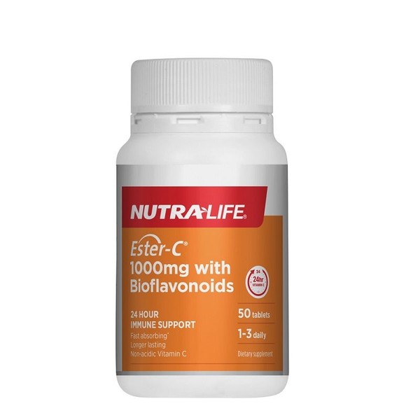 Nutra-Life Ester-C 1000mg + Bioflavanoids - 100 Tablets