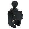 Motorcycle Handlebar Mount 25mm Ball Head 360 Degree Rotation Nylon
