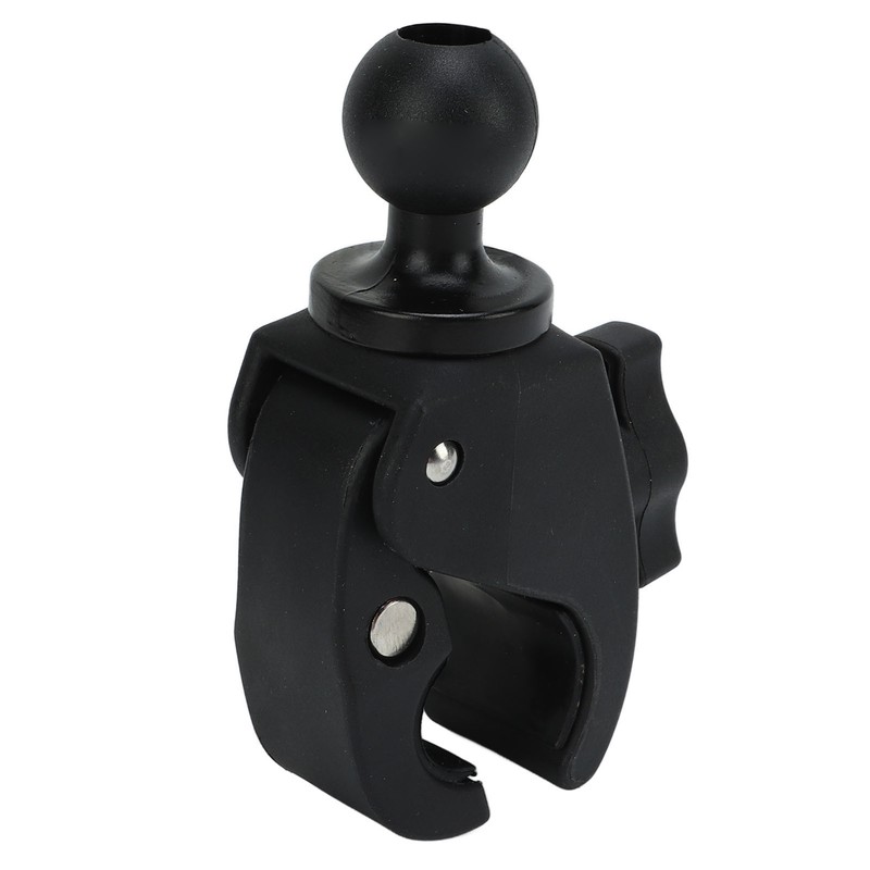 Motorcycle Handlebar Mount 25mm Ball Head 360 Degree Rotation Nylon