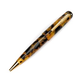 Conklin All American Ballpoint Pen in Tortoiseshell – Vintage Design & Superior Craftsmanship – Ideal Gift for Professionals & Pen Collectors