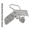 ANDUSTRIAL - Small Durable Clips/Clamps for Displaying Shawls, Leather Hides,