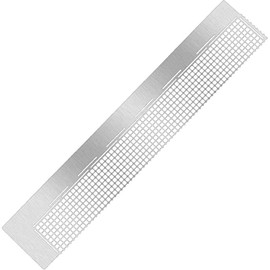 5D Diamond Painting Mesh Ruler Cross Stitch Steel Ruler DIY Diamond Art Tool 5 Rows 520 Holes