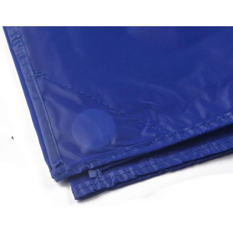 Collapsar 7-Foot Vinyl Pool Table Cover Waterproof Billiard Covers