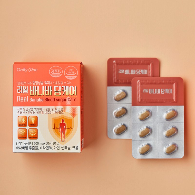 DAILYONE Daily One Real Banaba Dang Care 500mg