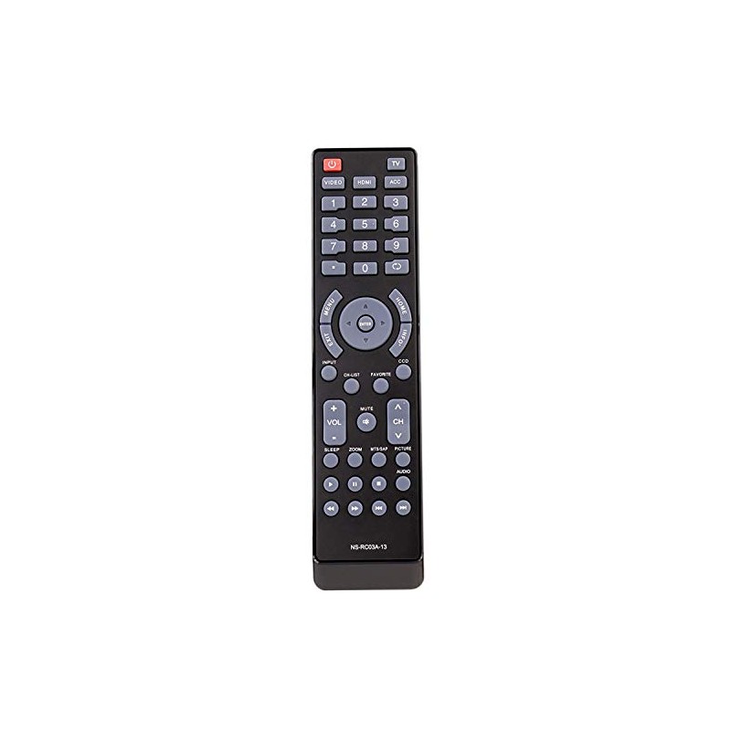 New NS-RC03A-13 Remote Control Suit for Insignia LED LCD TV