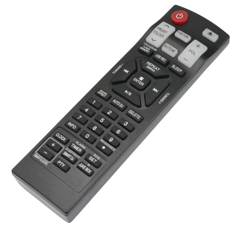 For LG AKB73655732 Replace Remote for LG CD Mini Hi-Fi