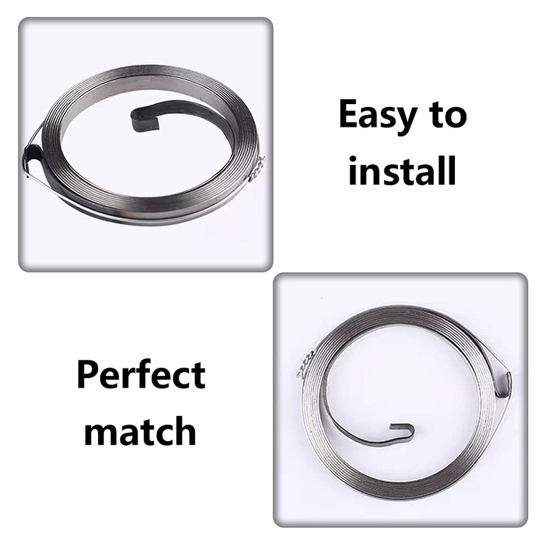 WOAILIANGEJINJIN Recoil Pull Start Starter Spring Lawn Mower Attachments Lawn