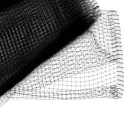 Bird B Gone UN-342 Garden Bird Netting Mesh, 3/4-Inch by 14-Feet by 200-Feet, Black
