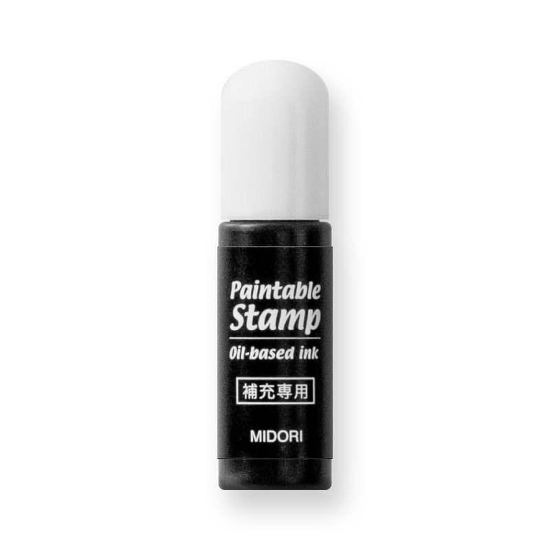 Stamp Refill, Oil-based Pigment Type, Black 35384006