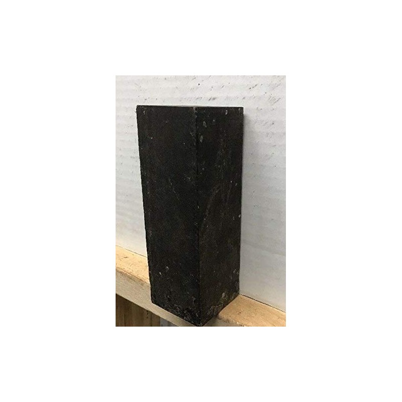 2” x 6” Gaboon Ebony Pool Cue Blanks, Turning Woods-