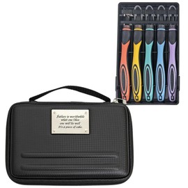 Chisel Set (Precious Right Handed 2-Way Grip Chisel with Safety Guard Yoshiharu Cutlery, Yoshiharu Elementary School)