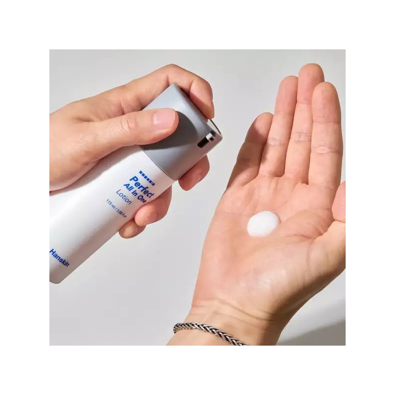 Hanskin [한스킨] 퍼펙트 올인원 로션 115ml [Hanskin] Perfect All-in-One Lotion