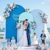 Set of 3 Arch Backdrop Covers(6ft, 5ft, 4ft) - Premium