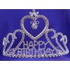 Princess Happy Birthday Tiara Crown Gift TH1