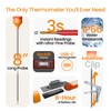 CILICO Candy & Meat Thermometer with Type-C Rechargeable Digital Instant