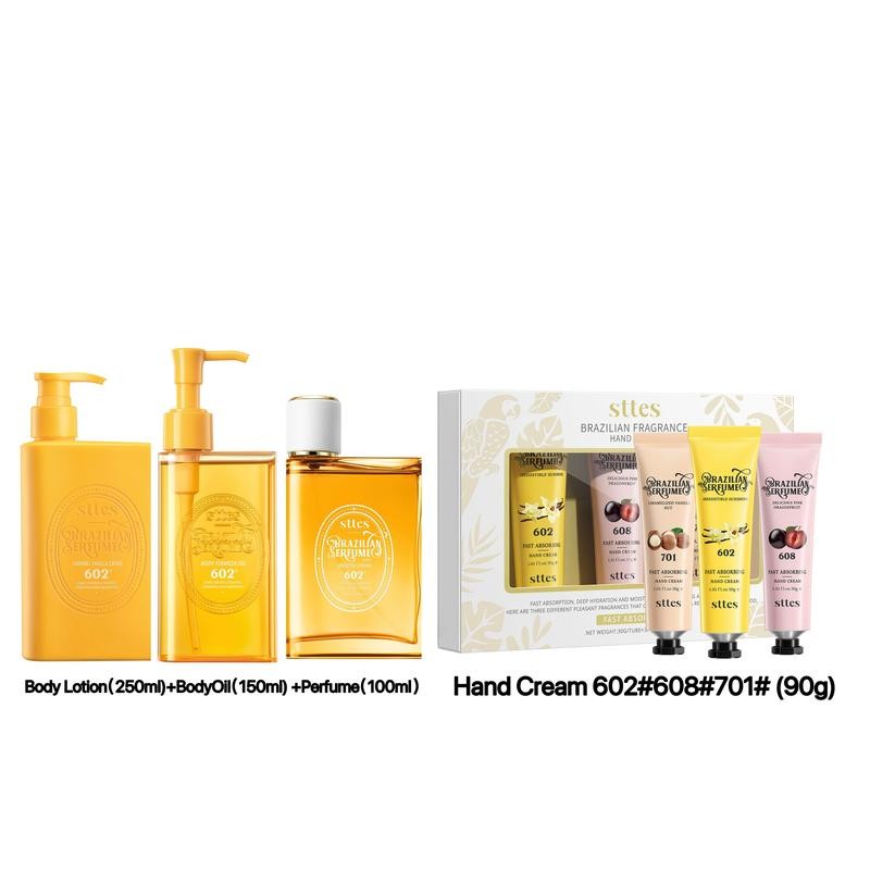 Sttes brazilian Perfume 509#ÔºàVANILLA ORCHID SANDALWOODÔºâ - Eau De Perfume