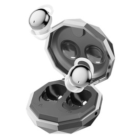 (2025 New Release) Bluetooth 5.4 Earphones, Sleeping Phone, Sleeping Earphones, No Pain Tossing and Turning, Day and Night, Lightweight, In-Ear Type, Sleep Soundproof, Comfortable Fit, Built-in