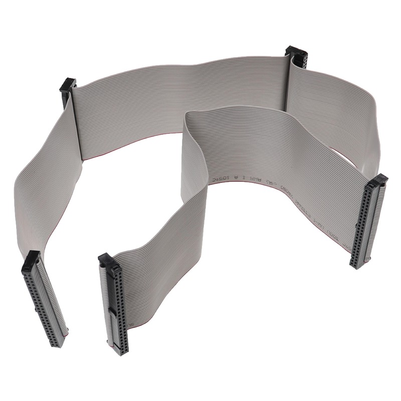 vhbw SCSI Ribbon Cable for Connecting 5 SCSI Devices -