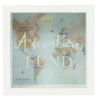 Jones Home and Gift Adventures Fund Frame Money Box, White
