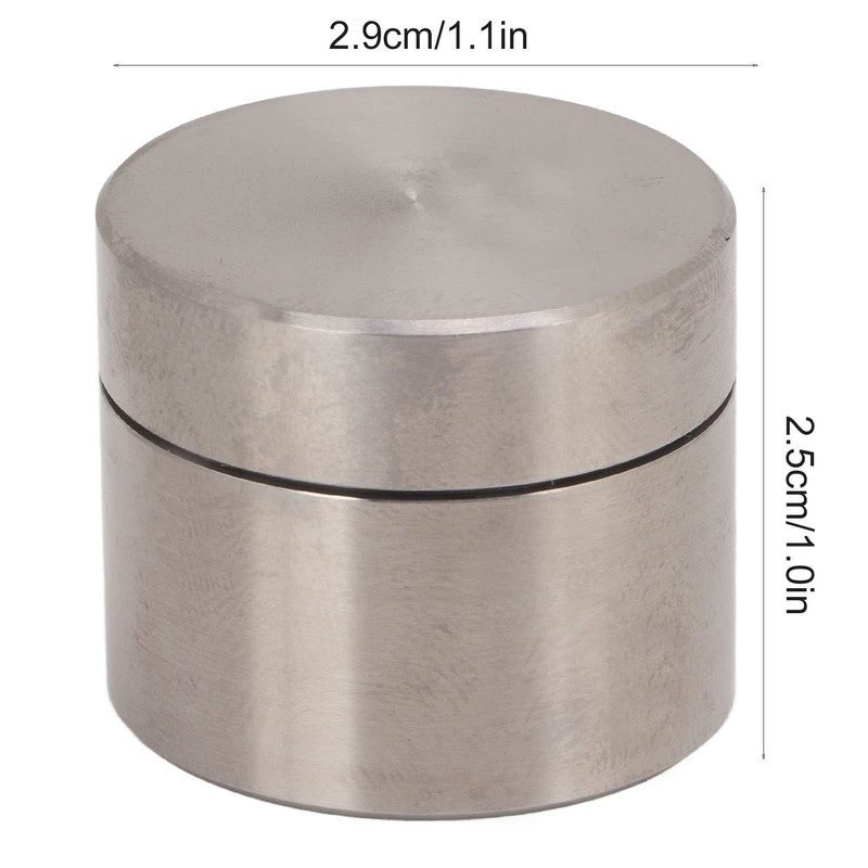 Sealing Box, Stainless Steel Sealing Box, Tea Leaf Canister Container,