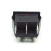 Unbranded/Generic 2 Red Rocker Switch LED Backlight ON/OFF/ON 3-Position DPDT