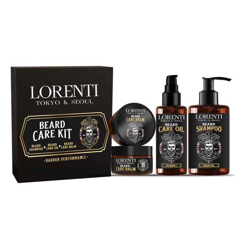 Lorenti Premium Beard Oil 100% Natural Beard Conditioner & Organic