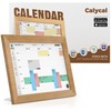 Calycal 10.1" Wall Planner Digital Calendar - Schedule Management, Chore