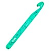 Hobekoee 15mm Large Crochet Hook for Chunky Yarn,Ergonomic Crochet Needles