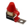 JIAKUPA 60A 58V 5/16"(M8) Single Stud Terminal Mount Fuse Block,